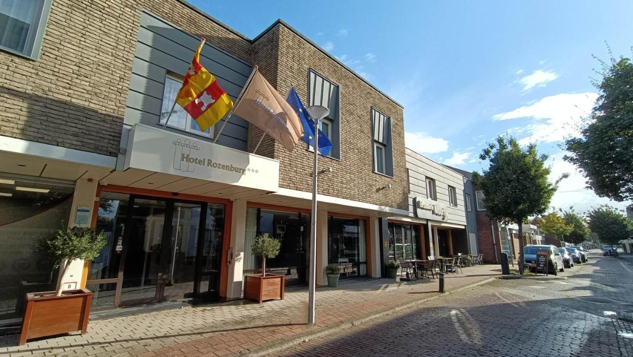 Hotel Rozenburg Eksteriør billede