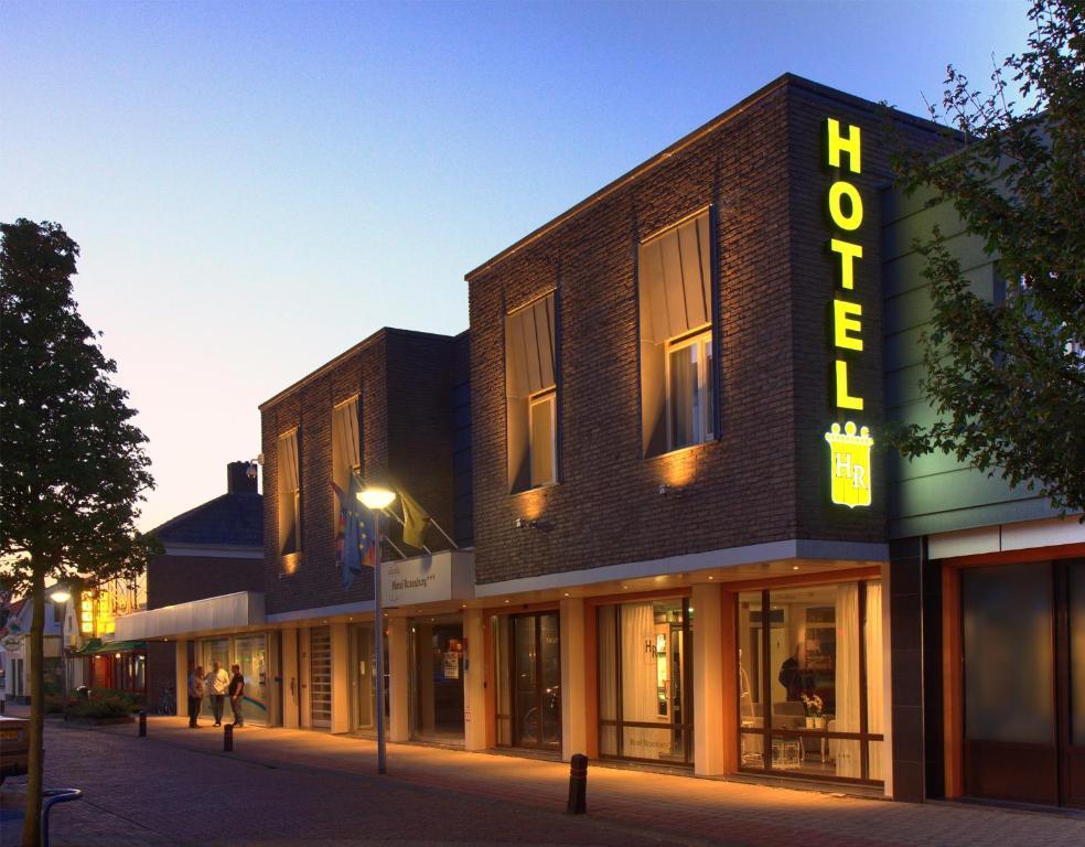 Hotel Rozenburg Eksteriør billede